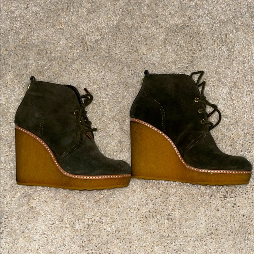 Tory Burch Wedge Booties